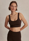 Varley Freesoft Cori Bra - Coffee Bean