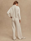 Varley Davidson Sweat - Ivory Marl
