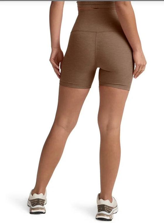 Beyond Yoga Spacedye Keep Pace 5" - True Chocolate