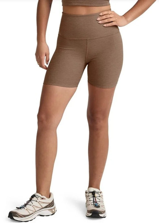 Beyond Yoga Spacedye Keep Pace 5" - True Chocolate