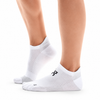 On Running Core Run Sock Low 2P Unisex White