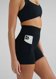  Leelo Pocket Bike Short - Black
