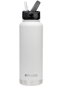  Pargo 1200ml Insulated Sports Bottle - Bone White