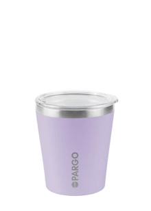  Pargo 8oz Insulated Coffee Cup - Love Lilac