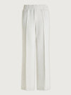 Varley The Wide Leg Pant 28" - Ivory Marl