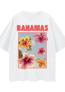  Maku the Label - Bahamas Tee Lucent White