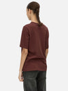 C&M Camilla and Marc Era Graphic Tee - Burgundy