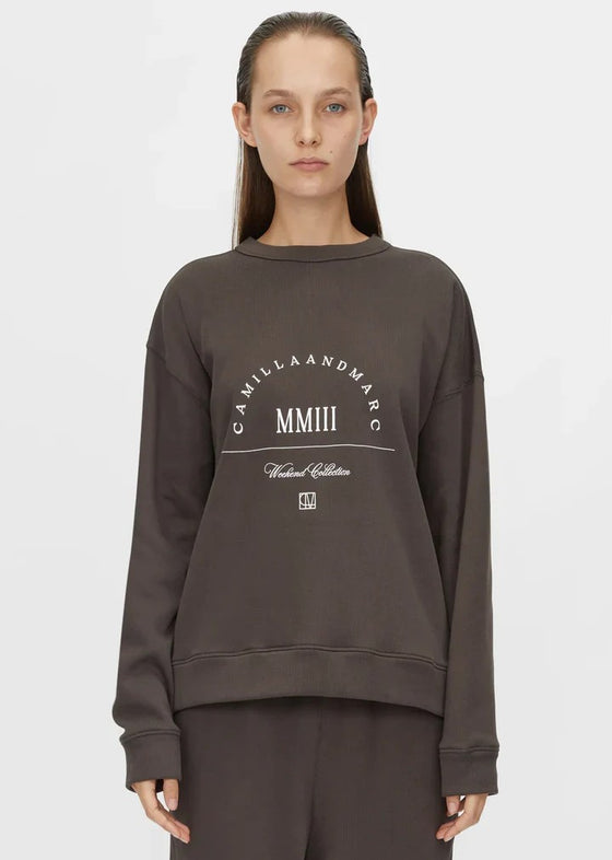 C&M Camilla and Marc Arcturus Graphic Crew - Elm