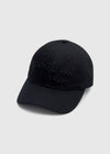 C&M Camilla and Marc Maren Embroided Cap - Black
