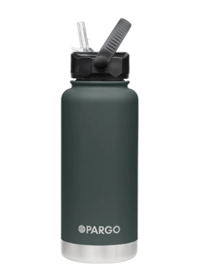  Pargo 950ml Insulated Sports Bottle - BBQ Charcoal