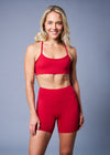 LEX Classic Bike Short 5" - CHERRY