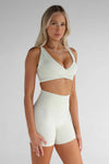 Leelo Classic 6" Bike Short - Chai