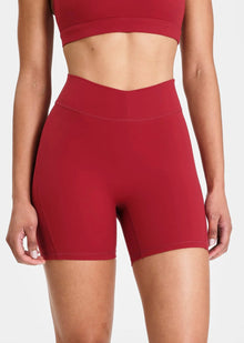 All Fenix Cloud Core 5" Bike Short - Cherry