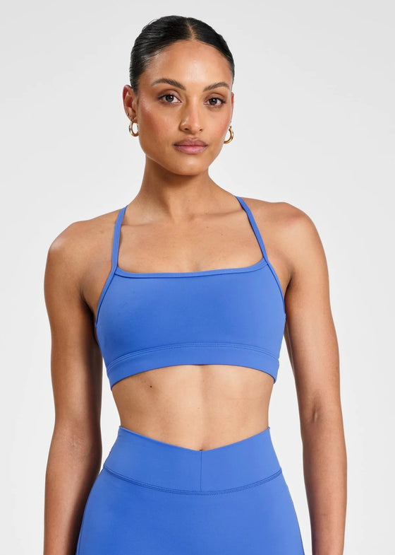 All Fenix Cloud Core Y Back Sports Bra  - Sicily Blue