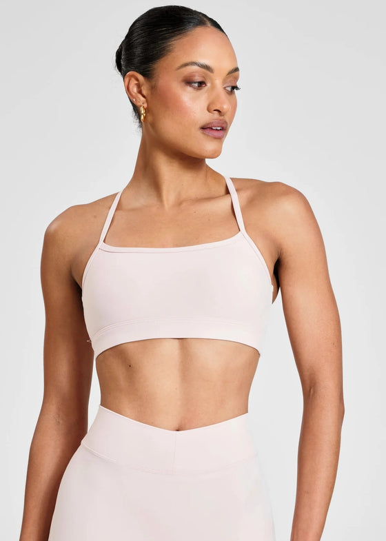 All Fenix Cloud Core Y Back Sports Bra - Blush
