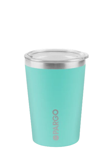 Pargo 12oz Insulated Coffee Cup - Island Turquoise
