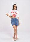 Maku the Label - Juicy Tee Lucent White