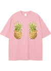 Maku the Label - Pineapple Baddies Tee Pink