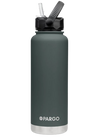 Pargo 1200ml Insulated Sports Bottle - BBQ Charcoal