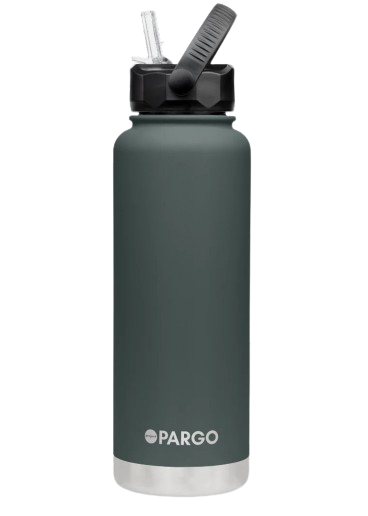  Pargo 1200ml Insulated Sports Bottle - BBQ Charcoal