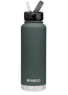  Pargo 1200ml Insulated Sports Bottle - BBQ Charcoal