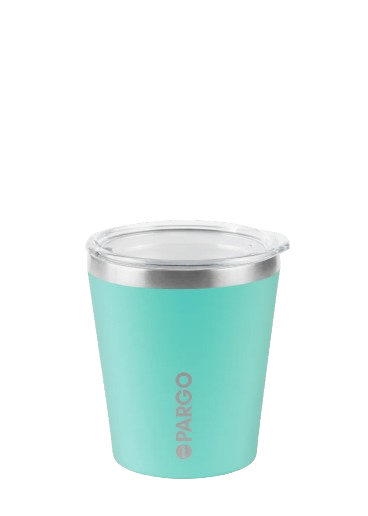 Pargo 8oz Insulated Coffee Cup - Island Turquoise