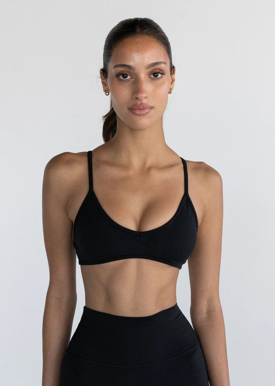 Vang Athletica Form Ella Crop - Black