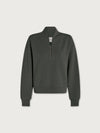 Varley Davidson Sweat - Olive Marl