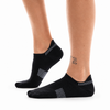 On Ultralight Low Sock- Black/White