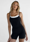 Double Layer Tank - Black
