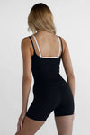 Double Layer Tank - Black