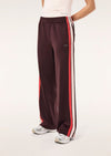 P.E Nation  Man Down Track Pant - Dark Plum