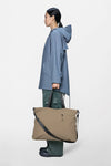 Rains Dash Messenger Tote Bag - Beige