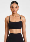 All Fenix Eco sculpt  Y Back Sports Bra - Black