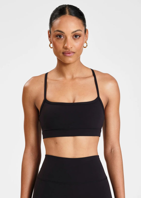 All Fenix Eco sculpt  Y Back Sports Bra - Black