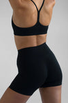 Leelo Elevate Crop - Black