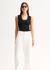 Elka Collective Hayes Knit Top - Black