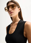 Elka Collective Hayes Knit Top - Black