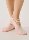 MoveActive Ballet Grip Socks - Soft Pink