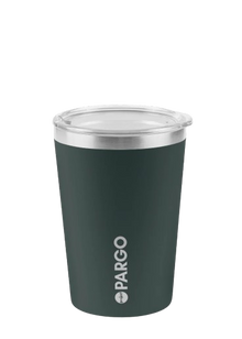  Pargo 12oz Insulated Coffee Cup - BBQ Charcoal