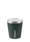 Pargo 8oz Insulated Coffee Cup - BBQ Charcoal