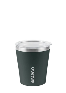  Pargo 8oz Insulated Coffee Cup - BBQ Charcoal