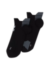 On Running Performance Run Sock Low Unisex - Black/Eclipse