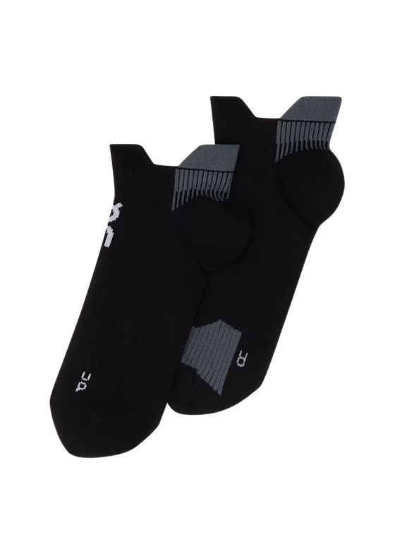 On Running Performance Run Sock Low Unisex - Black/Eclipse