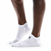 On Running Performance Run Sock Low Unisex - White/Glacier