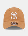 New Era 920 Vintage Canvas Wash NY Light Bronze
