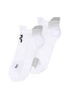 On Running Performance Run Sock Low Unisex - White/Glacier