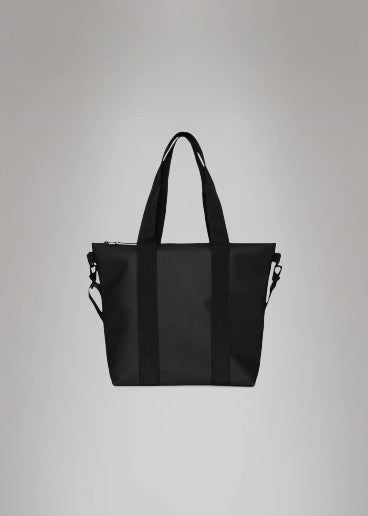 Rains Tote Bag Mini - Black