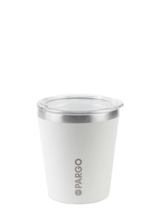  Pargo 8oz Insulated Coffee Cup - Bone White