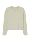 American Vintage Long Sleeve T-shirt Ypawood - Heather Grey